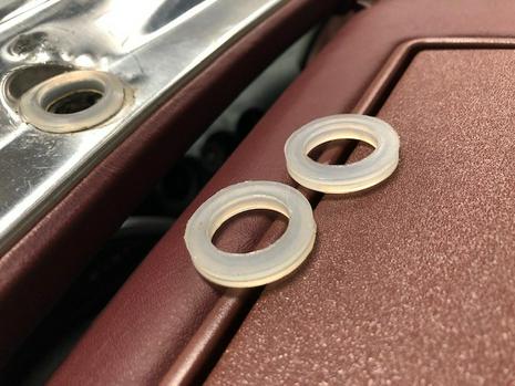 G377-148 - Top of Windshield O-ring
