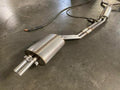 G300-001 - Stainless Steel Exhaust System Kit - 350SL/ Early 450SL 1973-77