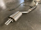 G300-001 - Stainless Steel Exhaust System Kit - 350SL/ Early 450SL 1973-77