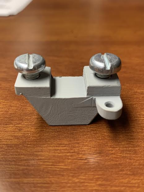 S300-067 - Seat Back Cable Holder