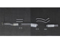 G231-002 - 230SL Exhaust System - Galvanized Steel