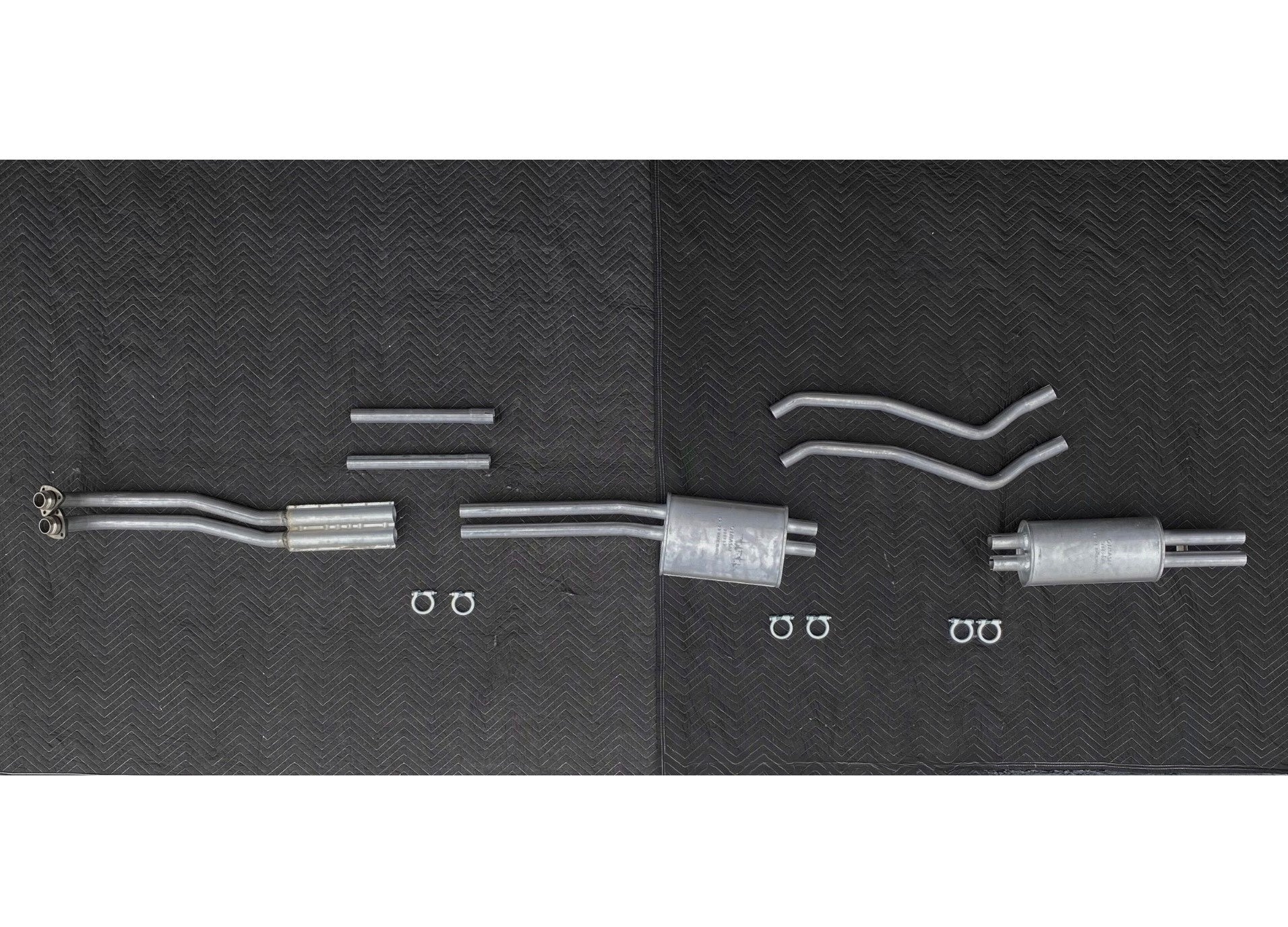 G231-002 - 230SL Exhaust System - Galvanized Steel